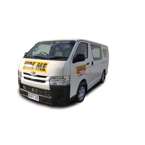 For Hire: Handivan - 4hr (km charge applies)