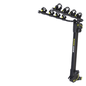 Buzzrack Moose 4 Bike Dual Arm Tow Ball Bike Carrier