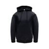 Craftright Black Zip Thru Hoodie - Small