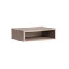 Kaboodle 900-1000mm Silver Ash Customisable Deep Infill Open Shelf
