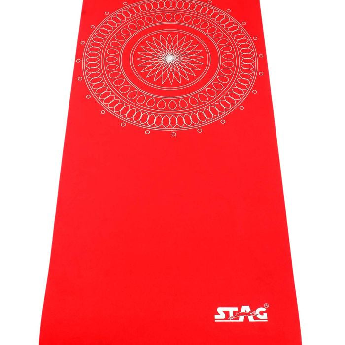Stag Ethylene Vinyl Acetate Designer Yoga Mat, Size: 6mm