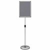 Costway A3 Sign Holder Stand Height Adjustable Poster Stand 30 x 42cm