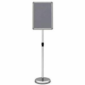 Costway A3 Sign Holder Stand Height Adjustable Poster Stand 30 x 42cm