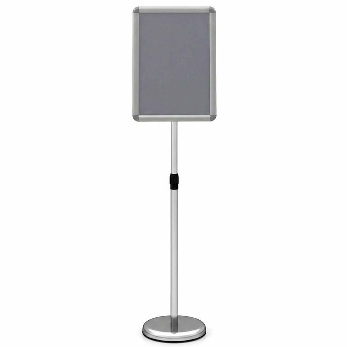 Costway A3 Sign Holder Stand Height Adjustable Poster Stand 30 x 42cm