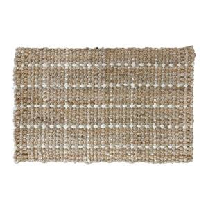 Madras Link 60 x 90cm Bleach Panama Jute Mat