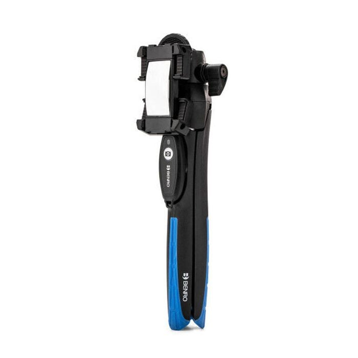 Benro Multi-Purpose BK15 Mini Tripod & Selfie Stick w/ Remote Control Black