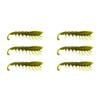 2x 3PK 4.5In Rapala Crush City The Imposter Plastic Prawn Lures - Swamp Dog