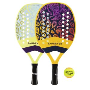 Beach Tennis Racket Set Btr 510 - One Size