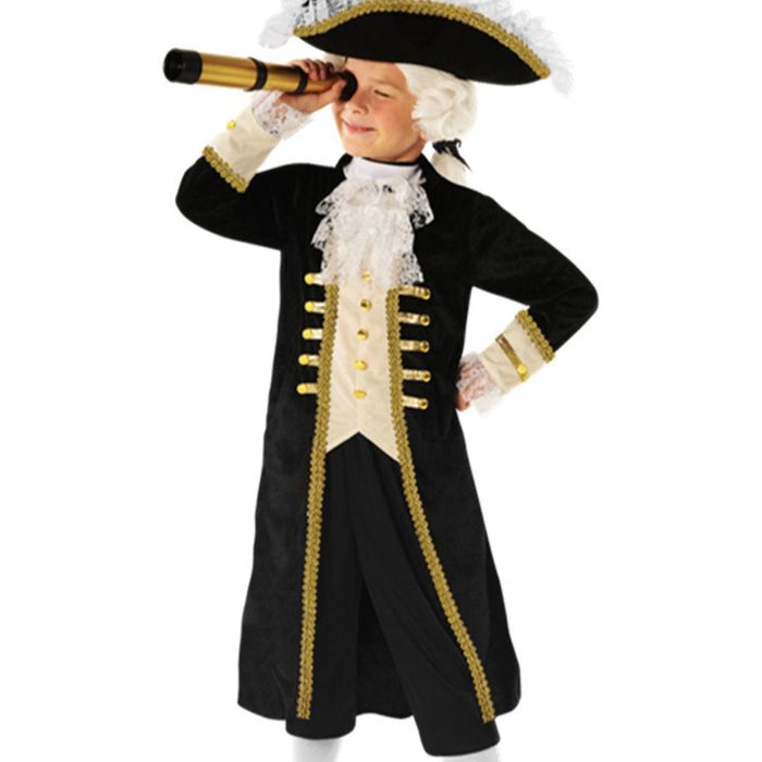 Colonial Teen Boys American Founding Father Costume - 12-14