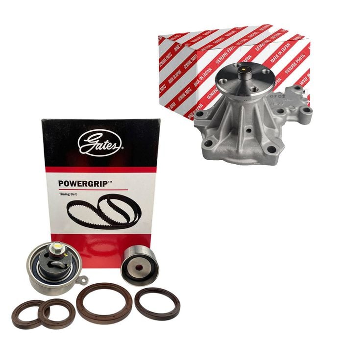 Timing Belt Kit + Wp For Ford Ranger Pj Pk Mazda Bt50 Un 3.0l Weat Wlat 06~11