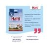 Halti - Front Control Harness - Red/Black - Small 1 Pack