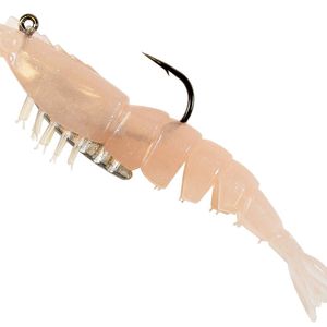 Z-Man EZ ShrimpZ Rigged 3.5 2pk Natural"