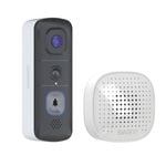 Swann EVO Wireless Video Doorbell With Chime unit