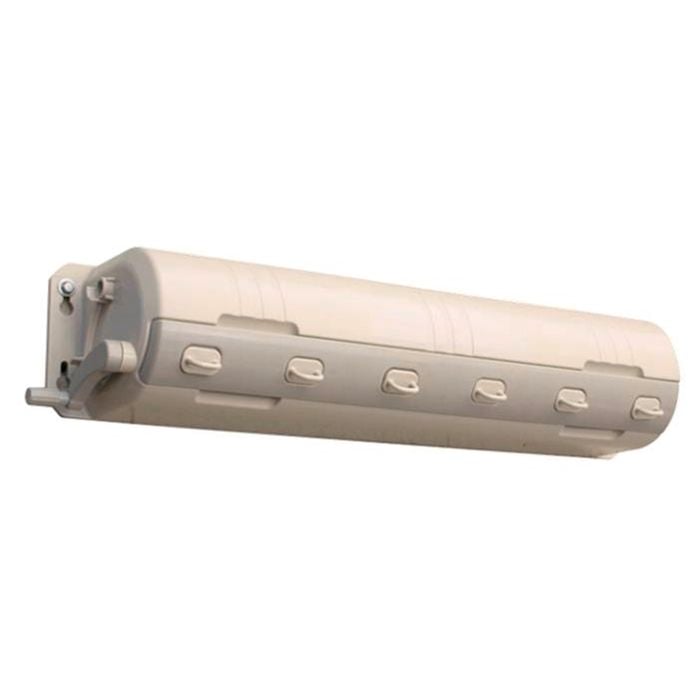 Wattle Retractable Clothesline 6-Line Grey