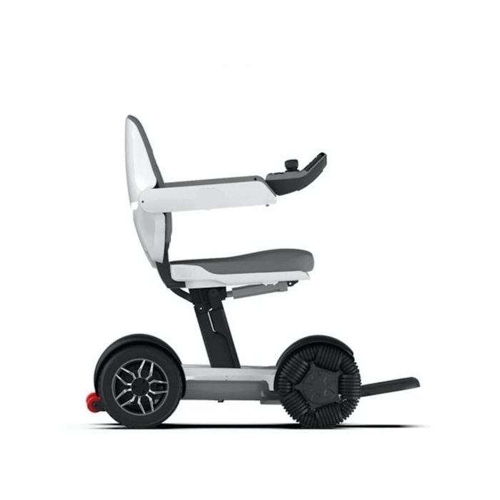 All Terrain Smart Electric Wheelchair Scooter Auto Folding With Smart App Control