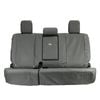 Razorback 4x4 XP7 Heavy Duty Canvas Rear Seat Covers For a Toyota HiLux 8th Gen (Cloth Seats ONLY)