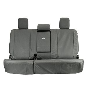 Razorback 4x4 XP7 Heavy Duty Canvas Rear Seat Covers For a Toyota HiLux 8th Gen (Cloth Seats ONLY)