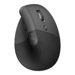 Logitech Lift Vertical Ergonomic Mouse - Graphite [910-006479]