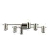 CLA Lighting Tache Interior Spot Ceiling Light (with Adjustable Chrome 6 Heads) IP20
