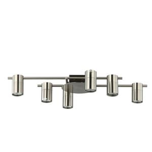 CLA Lighting Tache Interior Spot Ceiling Light (with Adjustable Chrome 6 Heads) IP20