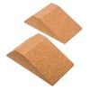 Zenvibes Cork Squat Wedges - For Elevated Squats & Calf Stretch- Pair