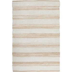 The Rug Connection Coast 555 Off White 320x230cm - Extra Large Hand Braided Jute Indoor Floor Rug