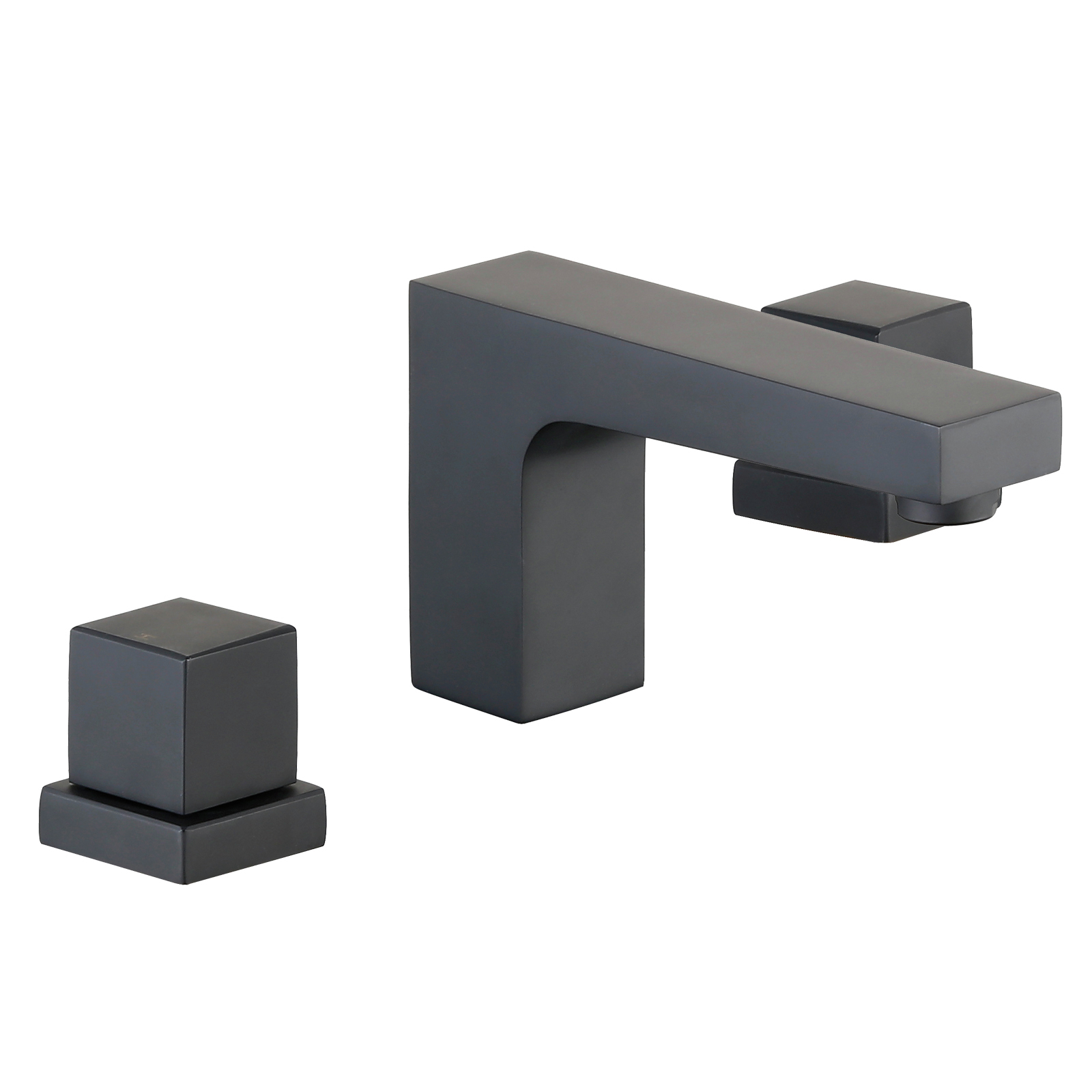 Mondella WELS 4 Star 7.5L/min Matte Black Rococo Wall Basin Mixer thumbnail 2