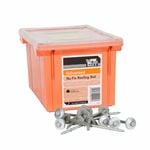 NZ Nails 75mm Galvanised Nu-fix Roofing Nail - 300 Pack