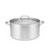 Essteele Eternita Clad Stainless Steel Induction Covered Stockpot 30cm - 11.3L