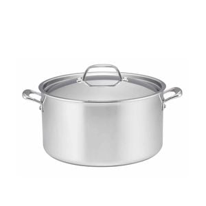 Essteele Eternita Clad Stainless Steel Induction Covered Stockpot 30cm - 11.3L