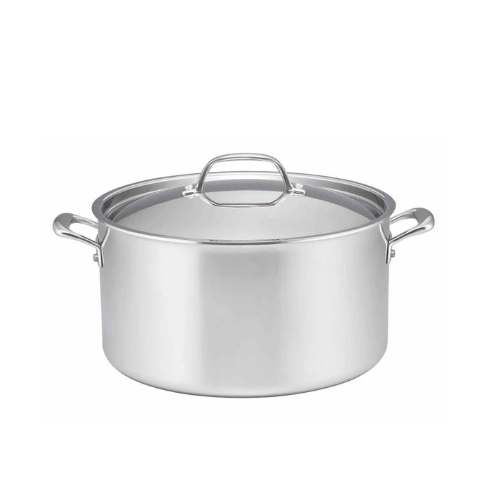 Essteele Eternita Clad Stainless Steel Induction Covered Stockpot 30cm - 11.3L