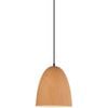 Ligna Oblong Pendant Light Cherry Golden Oak
