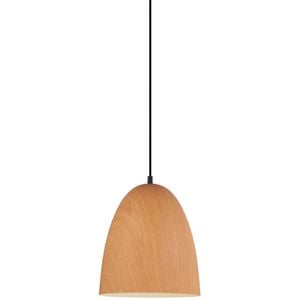 Ligna Oblong Pendant Light Cherry Golden Oak
