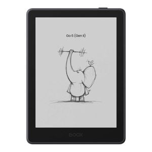 Boox Go 6 (gen Ii) 6" 300ppi Android Ereader - Plum Black