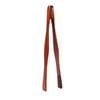 Anygleam Brown Wooden Creative Tong Food Kitchen Tableware
