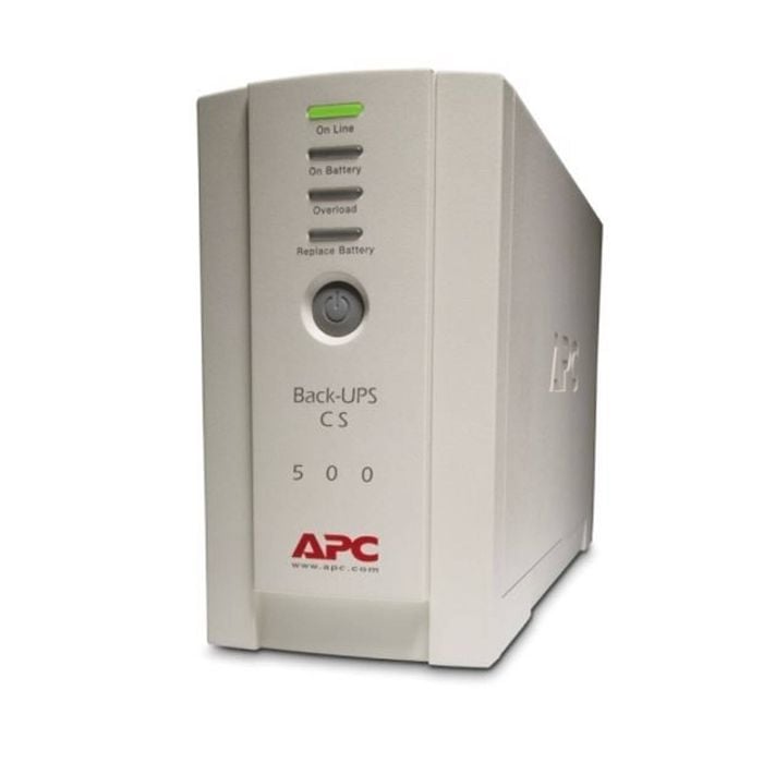Apc Back-ups 500va/300w Standby Ups, Tower, 230v/10a Input, 4x Iec C13 Outlets, Lead Acid Battery, User Replaceable Battery