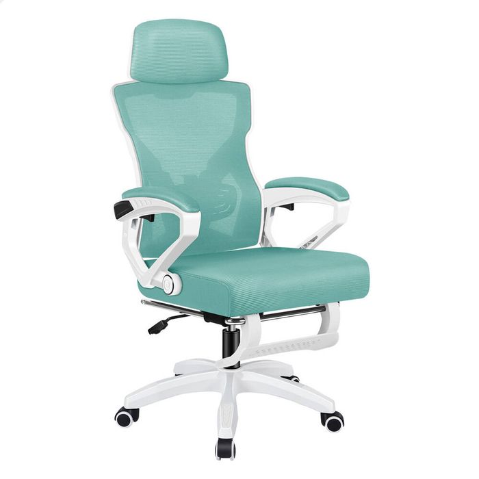 ALFORDSON Mesh Office Chair Cyan
