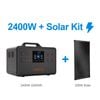 Voltx 2400w Power Station + 200w Solar Panel Bundle – Fast Solar Charging For Home Backup & Outdoor Use