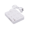 Click 6 Outlet Power Board With PD20W USB Charger