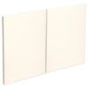 Kaboodle 900mm Antique White Modern Rangehood Door - 2 Pack