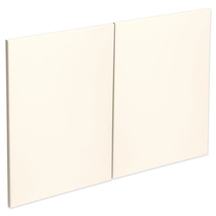 Kaboodle 900mm Antique White Modern Rangehood Door - 2 Pack