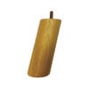 Adoored 60 x 150mm Round Angled Lacquered Furniture Leg