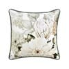 Bianca Giselle Velvet 43x43cm Cushion Square - White