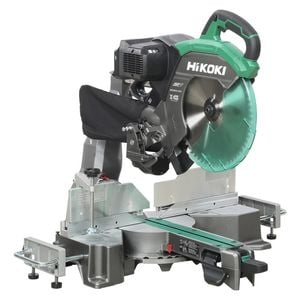 HiKOKI 36V 305mm Mitre Compound Saw C/L BL C3612DRA H4Z - Skin Only