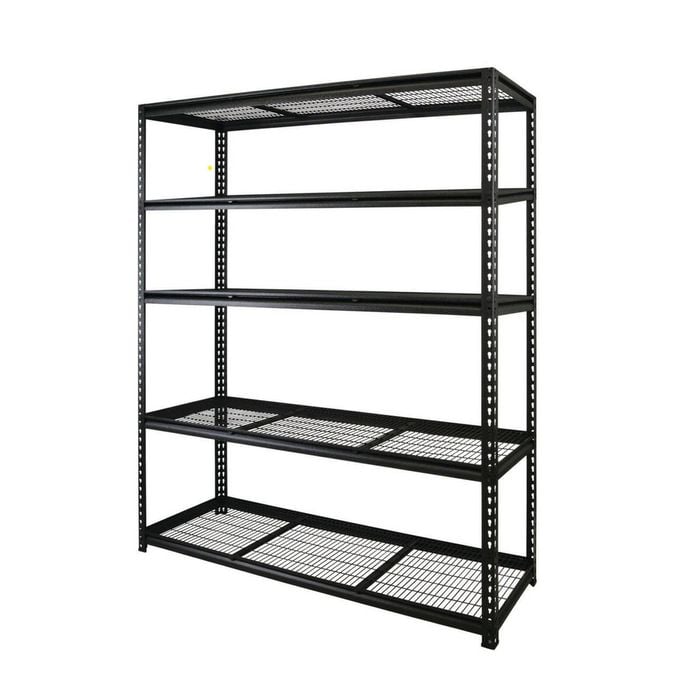 Pinnacle 2090 x 1820 x 540mm 5 Tier Heavy Duty Adjustable Shelving Unit