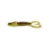 Keitech Little Spider 2" Scented Soft Plastic Fishing Lure 401T Green Pumpkin Chartreuse