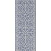 The Rug Connection Seabrook Tide Blue 300x80cm Rug
