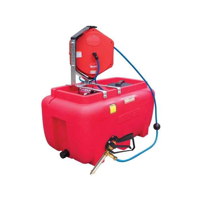 Silvan 200L High Pressure Trukpak Sprayer with 15m Retractable Hose Reel