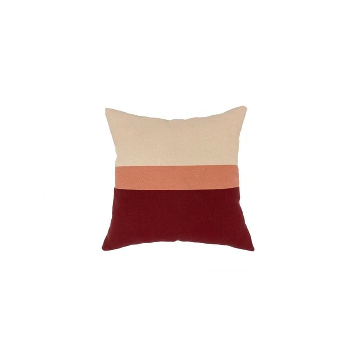 Mimosa Stripe Sunset Outdoor Cushion
