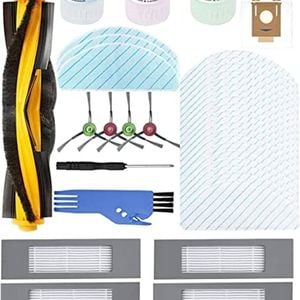 Fohoa 40 Piece Replacement Vacuum Cleaner Parts Compatible With Ecovacs T8 T9